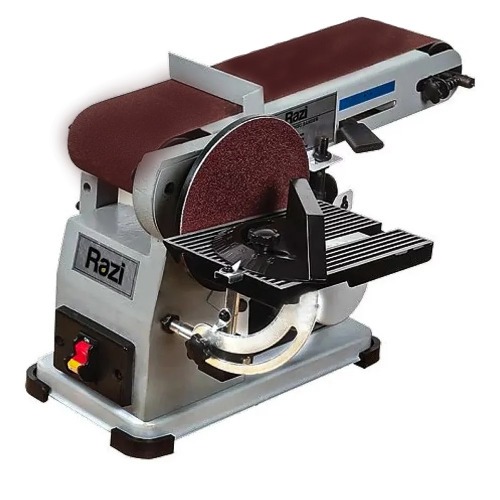 Lixadeira combinada fita e disco 150 mm 375W 18368 - RZ-LFDB914M2  220V