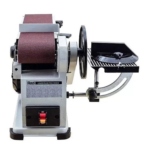 Lixadeira combinada fita e disco 150 mm 375W 18368 - RZ-LFDB914M2  220V