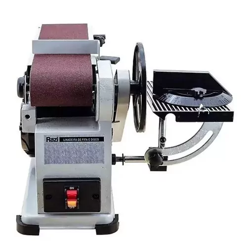 Lixadeira combinada fita e disco 150 mm 375W 18368 - RZ-LFDB914M2