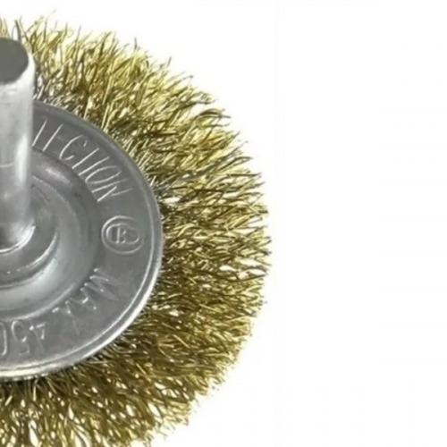 Escova de ao circular ondulada 50 mm 