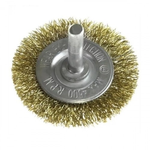 Escova de ao circular ondulada 50 mm 