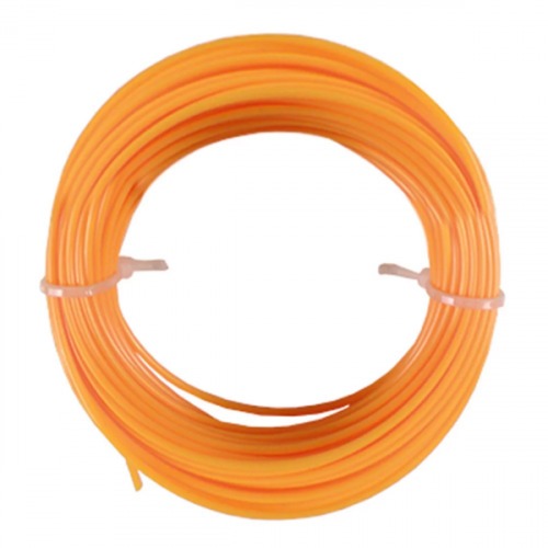 Fio de nylon para roçadeira de 1,6 mm x 10 metros Fio de nylon para roçadeira de 1,6 mm x 10 metros
