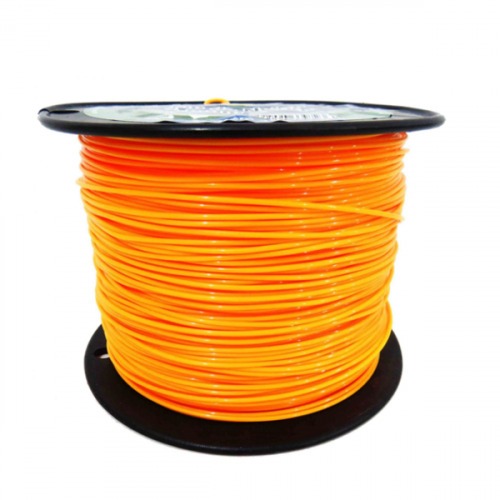 Fio de nylon para roçadeira de 2 mm x 1 kg Fio de nylon para roçadeira de 2 mm x 1 kg