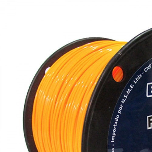 Fio de nylon para roçadeira de 2 mm x 1 kg Fio de nylon para roçadeira de 2 mm x 1 kg