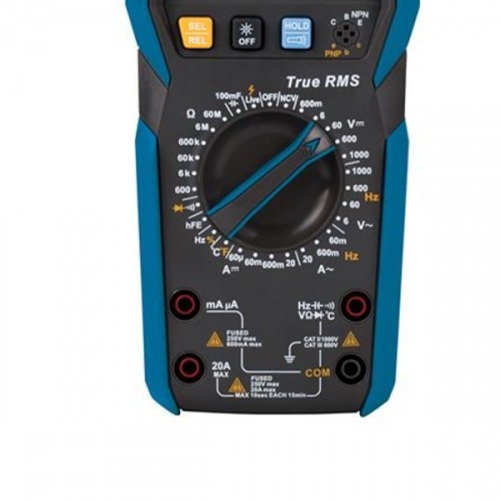 Multímetro digital portátil - ET-2042F Multímetro digital portátil - ET-2042F