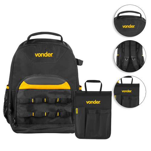 Mochila para uso geral com lona reforada - MOV 0400