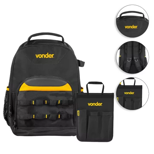 Mochila para uso geral com lona reforçada - MOV 0400