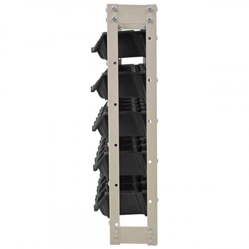 Estante met�lica com 25 gavetas n� 3 preta