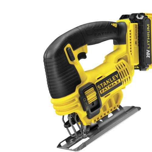 Serra tico tico a bateria 20 volts velocidade varivel com maleta FatMax - STCT1860D1  110V/220V