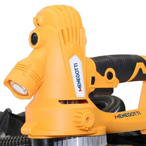 Lixadeira de parede c/ luz led 180 mm 800W velocidade variável - MLP 800H 220V Lixadeira de parede c/ luz led 180 mm 800W velocidade variável - MLP 800H 220V