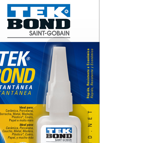 Adesivo instantneo 5 gramas 
