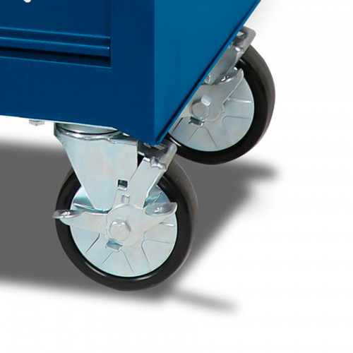 Carrinho para ferramentas com 6 gavetas azul - C04-BOX Carrinho para ferramentas com 6 gavetas azul - C04-BOX