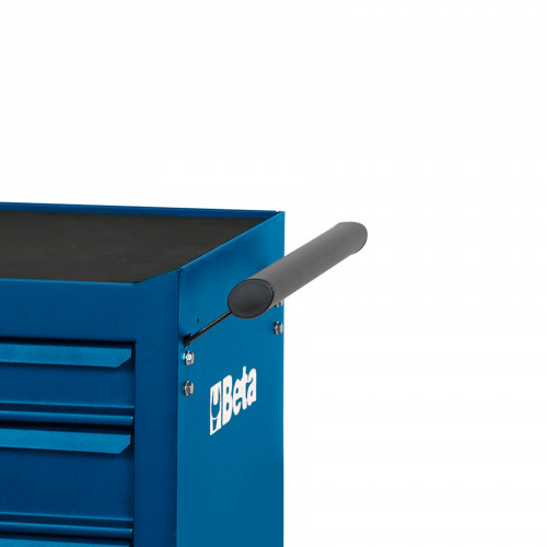 Carrinho para ferramentas com 6 gavetas azul - C04-BOX Carrinho para ferramentas com 6 gavetas azul - C04-BOX