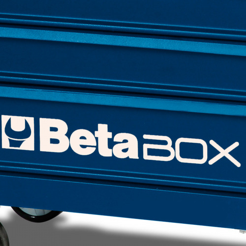 Carrinho para ferramentas com 6 gavetas azul - C04-BOX Carrinho para ferramentas com 6 gavetas azul - C04-BOX