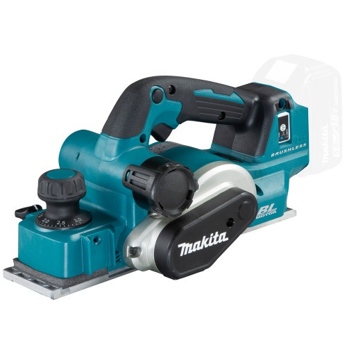 Plaina a bateria 18V brushless corte por passada de 3 mm Sem bateria - DKP181Z 