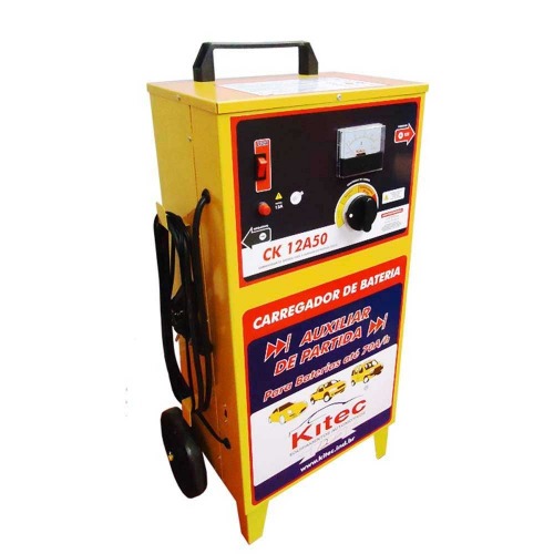 Carregador de bateria 12V rápido e lento com auxiliar de partida - CK12A50 110V/220V Carregador de bateria 12V rápido e lento com auxiliar de partida - CK12A50 110V/220V