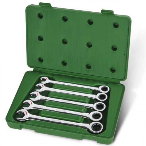 Jogo de chave combinada com catraca 10 a 14 mm 5 peças - Speedy Jogo de chave combinada com catraca 10 a 14 mm 5 peças - Speedy