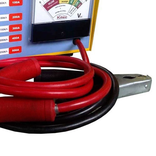 Testador de bateria e sistema de carga 36 a 250 A/h - TBK500 Testador de bateria e sistema de carga 36 a 250 A/h - TBK500