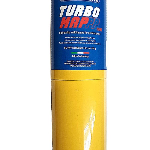 Gás mapp para maçarico 400 g - TurboMap Gás mapp para maçarico 400 g - TurboMap