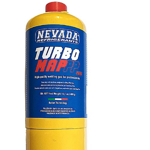 Gás mapp para maçarico 400 g - TurboMap Gás mapp para maçarico 400 g - TurboMap