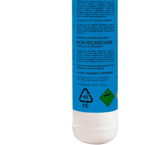 Gs oxignio para maarico 136 g - GAS0011