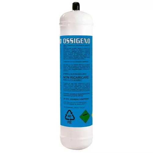 Gás oxigênio para maçarico 136 g - GAS0011