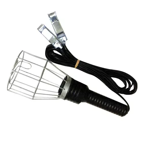 Cordão de luz tipo gaiola 12V 5 metros - LK01