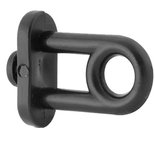 Gancho plstico olhal p/ painel porta ferramentas 10 unidades