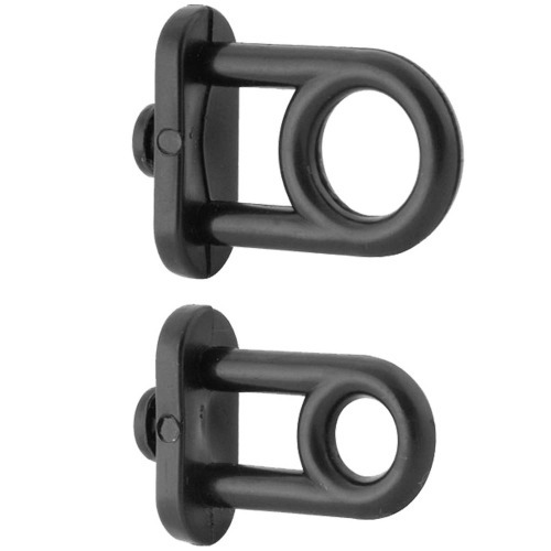 Gancho plstico olhal p/ painel porta ferramentas 10 unidades