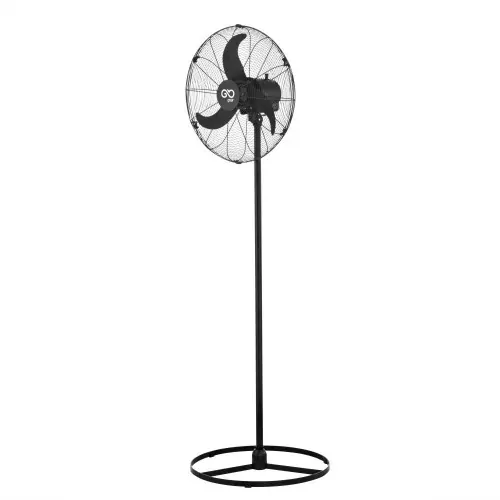 Ventilador de coluna 60 cm preto - V60 110V/220V - Goar