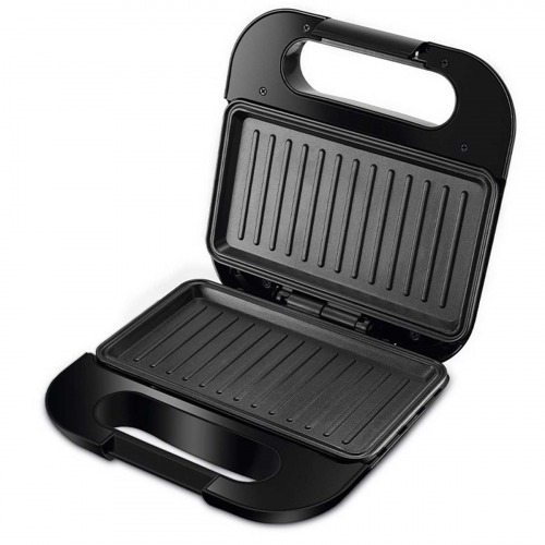 Sanduicheira Grill antiaderente 750 watts Premium Inox - S-25  220V