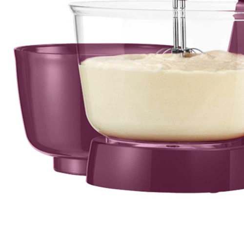 Batedeira 400 watts 4 velocidades inox com 2 tigelas Marsala Bella Massa - B-42  110V Batedeira 400 watts 4 velocidades inox com 2 tigelas Marsala Bella Massa - B-42  110V