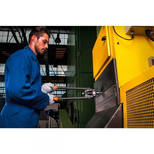 Rebitador manual tipo alavanca para rebites até 6,4 mm Rebitador manual tipo alavanca para rebites até 6,4 mm