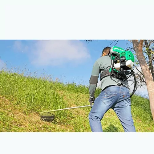 Roçadeira costal a gasolina 1,7 hp 42,7 cilindradas 2 tempos - K-430C
