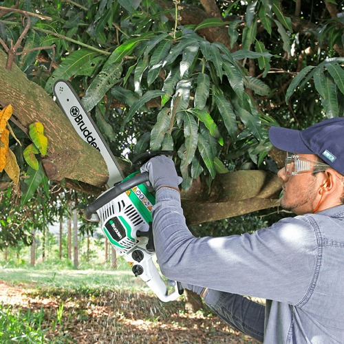 Motosserra a gasolina 38,2 cc com sabre de 16