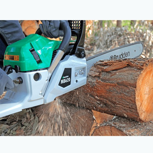 Motosserra a gasolina 61,5 cc com sabre de 20