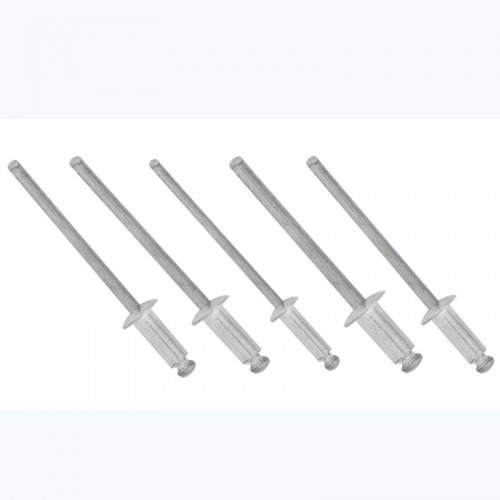 Rebite de repuxo em alumnio com 60 peas