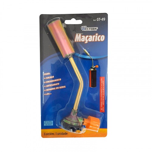 Maçarico à gás sem refil - GT-49 Maçarico à gás sem refil - GT-49