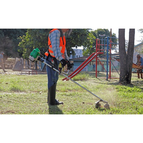 Roadeira lateral a gasolina 2 hp 40 cc 2 tempos - BR-45