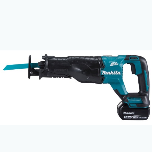 Serra sabre a bateria 18V 5Ah Brushless com 2 baterias e maleta - DJR187RTE  110V/220V