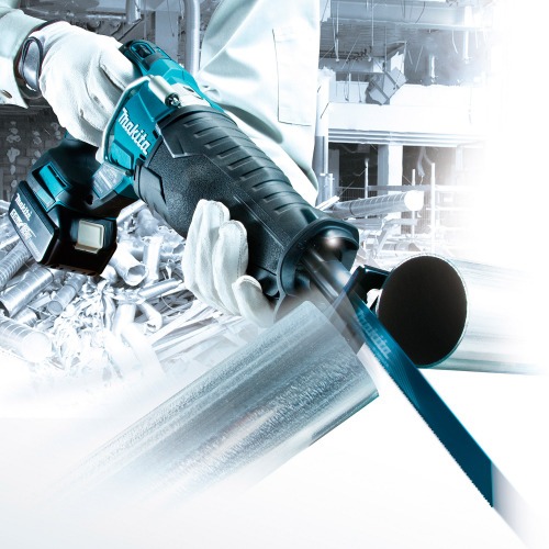 Serra sabre a bateria 18V 5Ah Brushless com 2 baterias e maleta - DJR187RTE  110V/220V