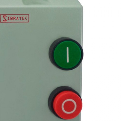 Chave de partida direta 0,75/1 HP Monofsico ou 2 HP Trifsico -  QCX2-124 220V