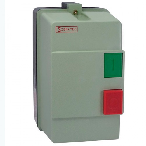 Chave de partida direta 4 HP Monofásico ou 6/7,5 HP Trifásico - QCX2-3215 Chave de partida direta 4 HP Monofásico ou 6/7,5 HP Trifásico - QCX2-3215