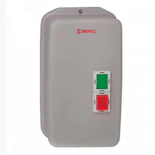 Chave de partida direta metlica 10 HP monofsico ou 15 HP trifsico 220V - QCX2-5030