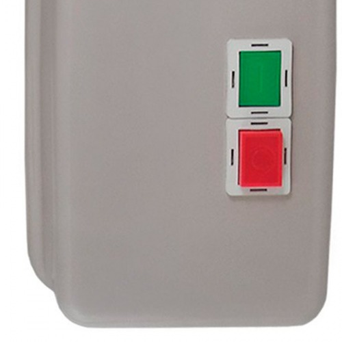 Chave de partida direta metlica 10 HP monofsico ou 15 HP trifsico 220V - QCX2-5030