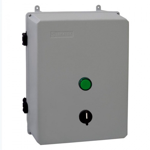 Chave de partida estrela triângulo para compressor 15 HP Trifásico 220V - PETSC-40 Chave de partida estrela triângulo para compressor 15 HP Trifásico 220V - PETSC-40