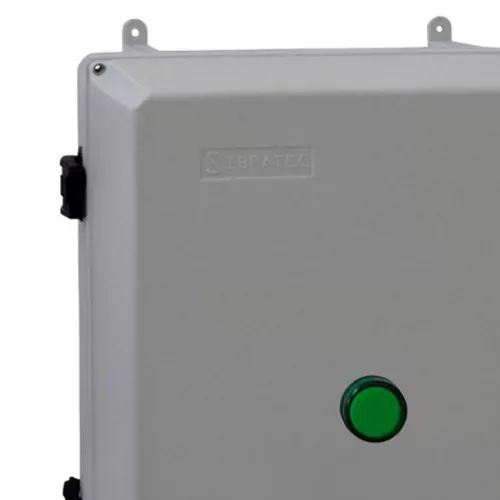 Chave de partida estrela triângulo para compressor 10 HP Trifásico 220V - PETSC-31