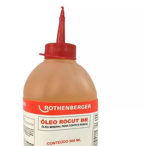Óleo rocut para corte de rosqueadeira 500 gramas Óleo rocut para corte de rosqueadeira 500 gramas