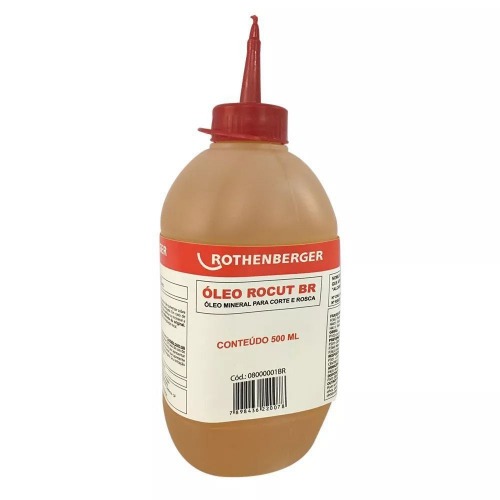 Óleo rocut para corte de rosqueadeira 500 gramas Óleo rocut para corte de rosqueadeira 500 gramas