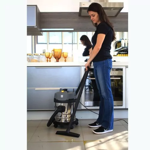 Aspirador de pó e líquido 20 litros 1.400 watts - NT2000  220V